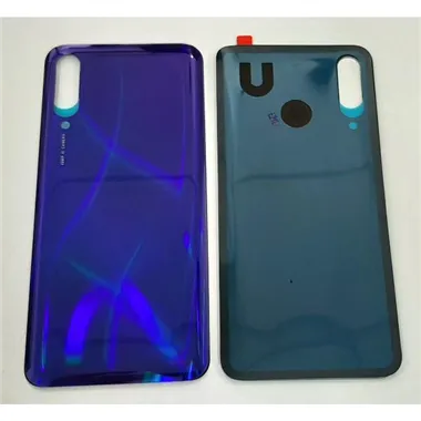 Tapa trasera o tapa bateria azul para Xiaomi Mi A3 Mi CC9e M1906F9SH M1906F9SI CSL