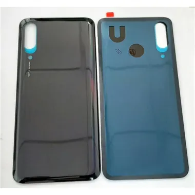 Tapa trasera o tapa bateria negra para Xiaomi Mi A3 Mi CC9e M1906F9SH M1906F9SI CSL