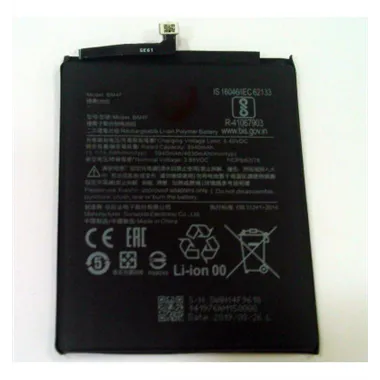 Bateria para Xiaomi Mi A3 Xiaomi Mi 9 Lite BM4F Mi CC9e M1906F9SH 4030mAh calidad Premium