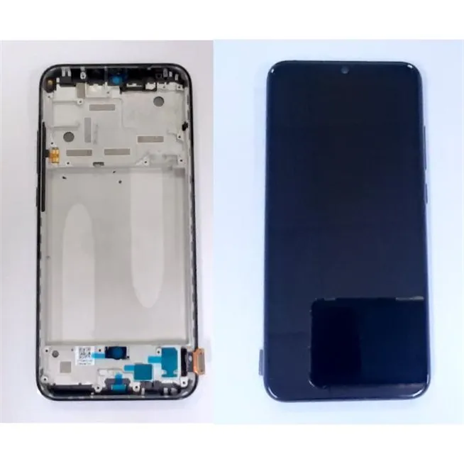 Pantalla lcd para Xiaomi Mi A3 MZB7940EU mas tactil negro mas marco negro compatible