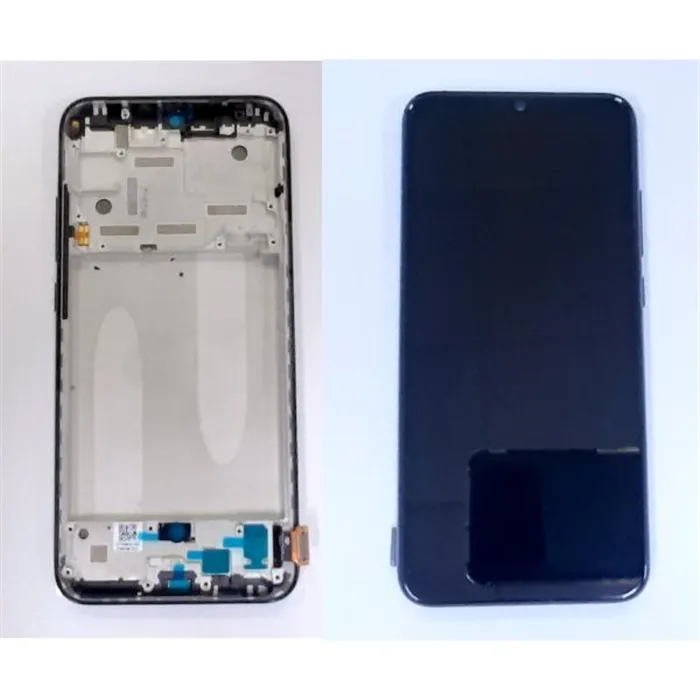 Pantalla lcd para Xiaomi Mi A3 MZB7940EU mas tactil negro mas marco negro compatible