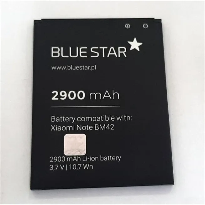 Bateria BM42 2900mAh para Xiaomi Redmi Note Blue Star