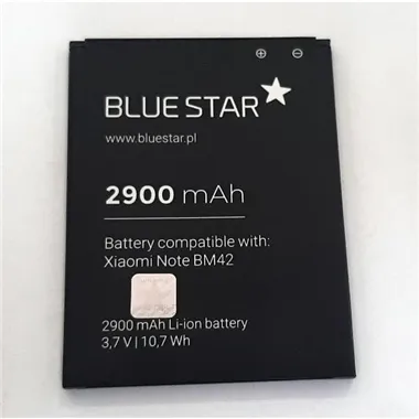 Bateria BM42 2900mAh para Xiaomi Redmi Note Blue Star