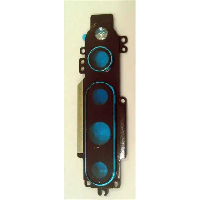 Cubierta camara azul para Xiaomi Mi 10 5G mas lente camara calidad premium
