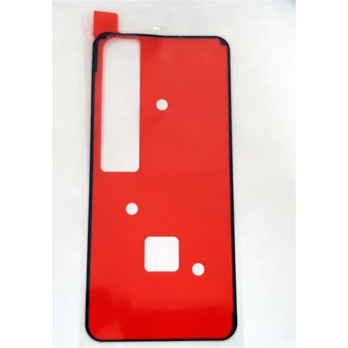 Adhesivo precortado tapa trasera para Xiaomi Mi 10 5G