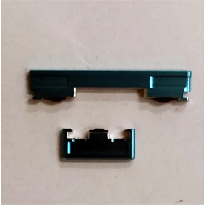 Set 2 botones azules para Xiaomi Mi 10 5G / Xiaomi Mi 10 Pro 5G calidad premium