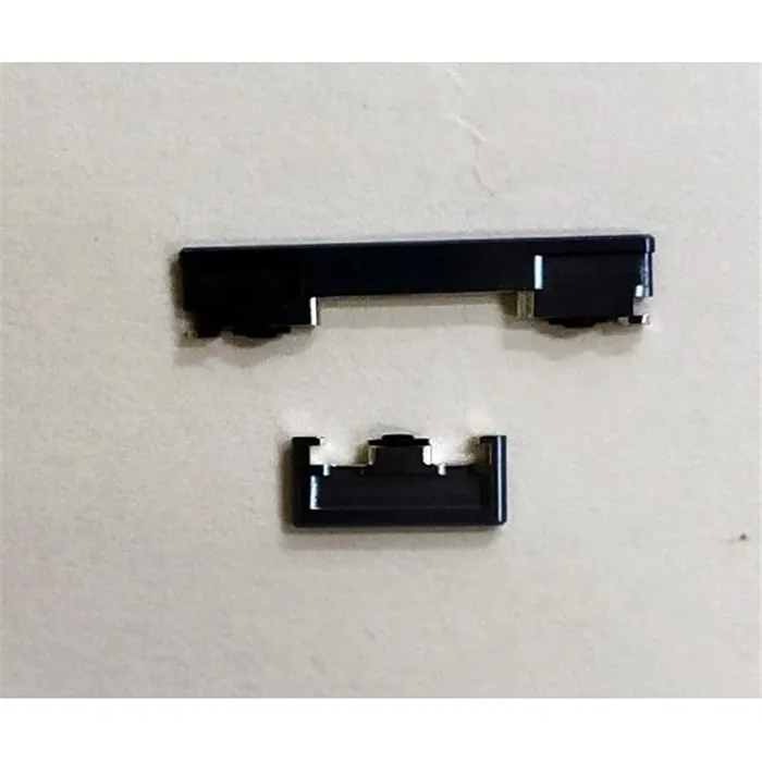 Set 2 botones gris para Xiaomi Mi 10 5G / Xiaomi Mi 10 Pro 5G calidad premium