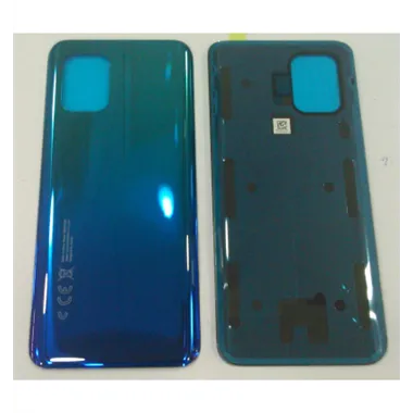 Tapa trasera o tapa bateria azul para Xiaomi Mi 10 Lite