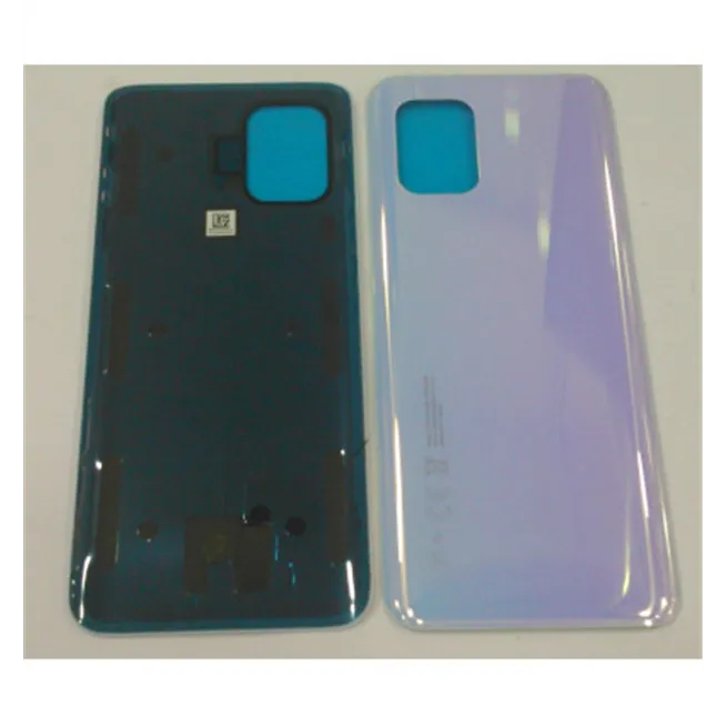 Tapa trasera o tapa bateria blanca para Xiaomi Mi 10 Lite