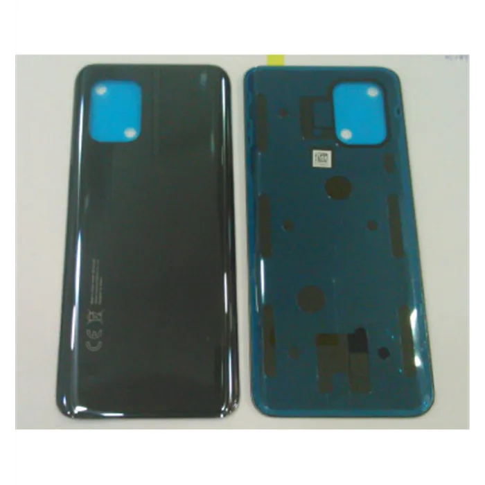 Tapa trasera o tapa bateria negra para Xiaomi Mi 10 Lite