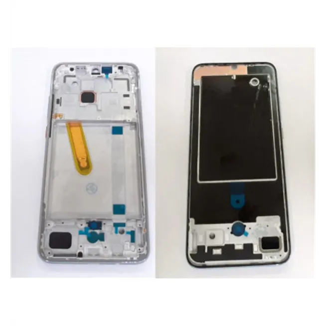 Carcasa central o marco plata para Xiaomi Redmi 10X Mi 10 Lite calidad premium