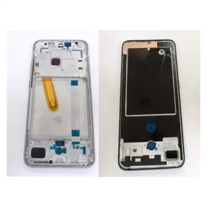 Carcasa central o marco plata para Xiaomi Redmi 10X Mi 10 Lite calidad premium