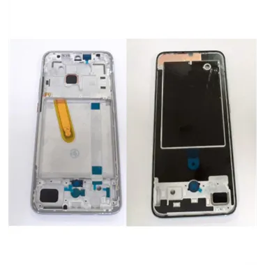 Carcasa central o marco plata para Xiaomi Redmi 10X Mi 10 Lite calidad premium