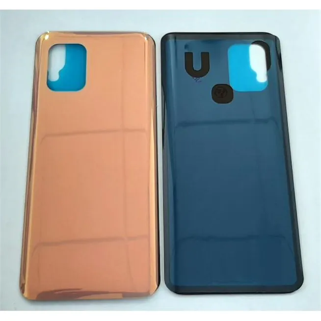Tapa trasera o tapa bateria dorada para Xiaomi Mi 10 Lite 5G CSL