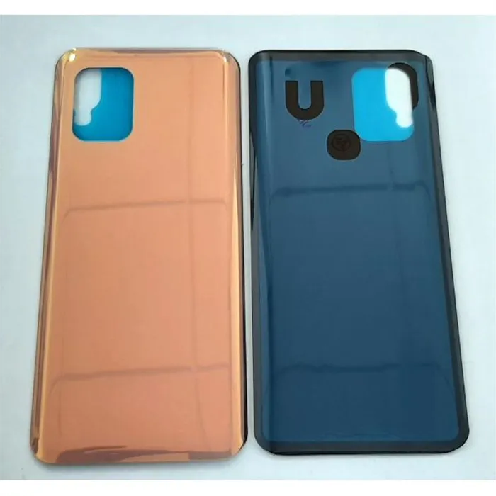 Tapa trasera o tapa bateria dorada para Xiaomi Mi 10 Lite 5G CSL