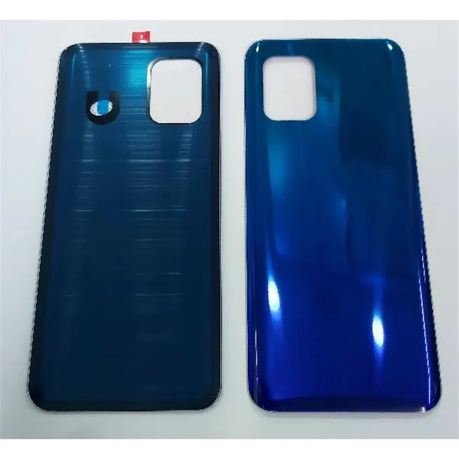 Tapa trasera o tapa bateria azul para Xiaomi Mi 10 Lite 5G CSL