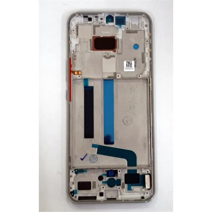 Pantalla lcd para Xiaomi Mi 10 Lite 5g mas tactil negro mas marco plata compatible