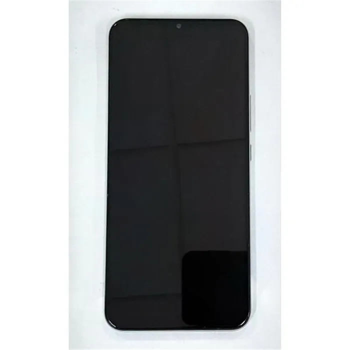 Pantalla lcd para Xiaomi Mi 10 Lite 5g mas tactil negro mas marco plata compatible