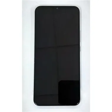Pantalla lcd para Xiaomi Mi 10 Lite 5g mas tactil negro mas marco plata compatible