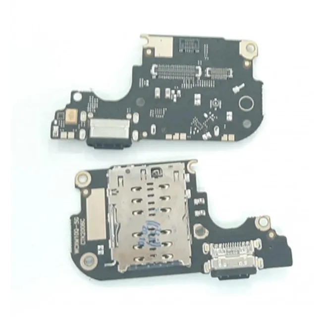 Flex puerto carga para Xiaomi Mi 10 Lite 5G mas lector sim calidad premium