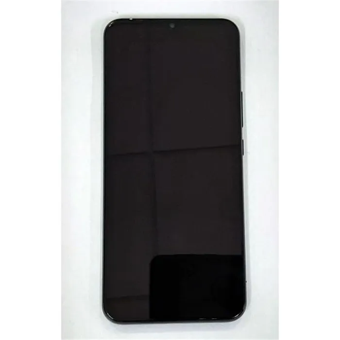 Pantalla lcd para Xiaomi Mi 10 Lite 5g mas tactil negro mas marco negro compatible