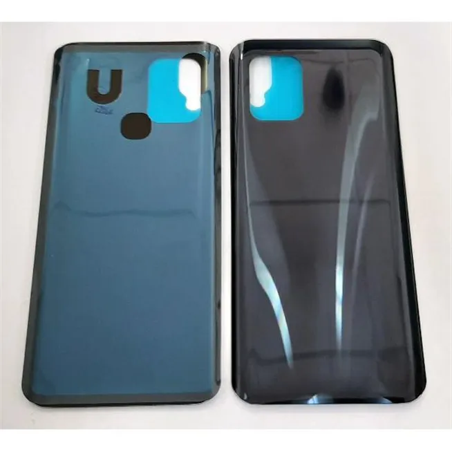 Tapa trasera o tapa bateria negra para Xiaomi Mi 10 Lite 5G CSL