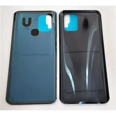 Tapa trasera o tapa bateria negra para Xiaomi Mi 10 Lite 5G CSL