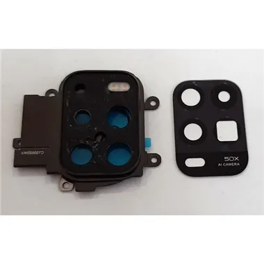 Cubierta camara negra para Xiaomi Mi 10 Lite 5G calidad premium
