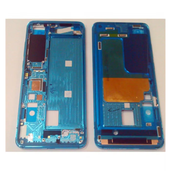 Carcasa central o marco verde para Xiaomi Mi 10 Pro calidad premium