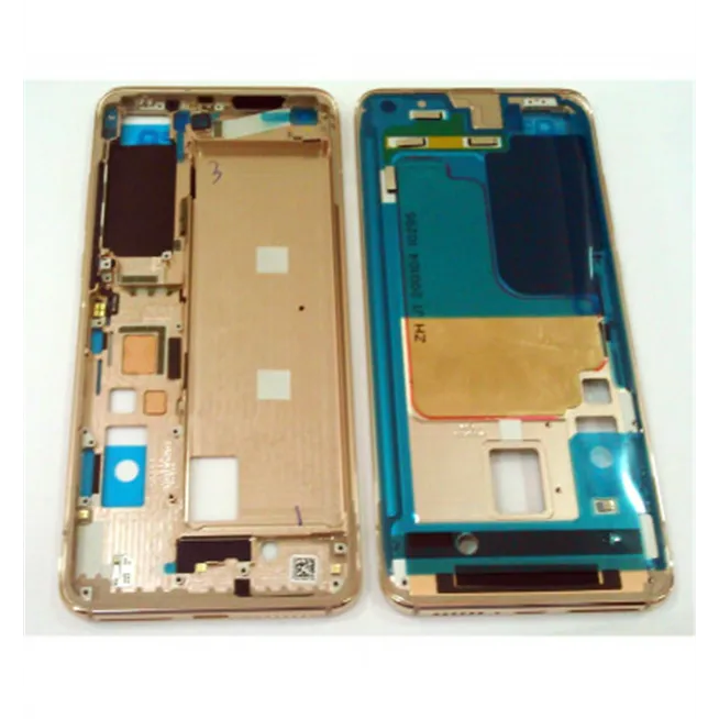 Carcasa central o marco blanco alpino para Xiaomi Mi 10 Pro calidad premium