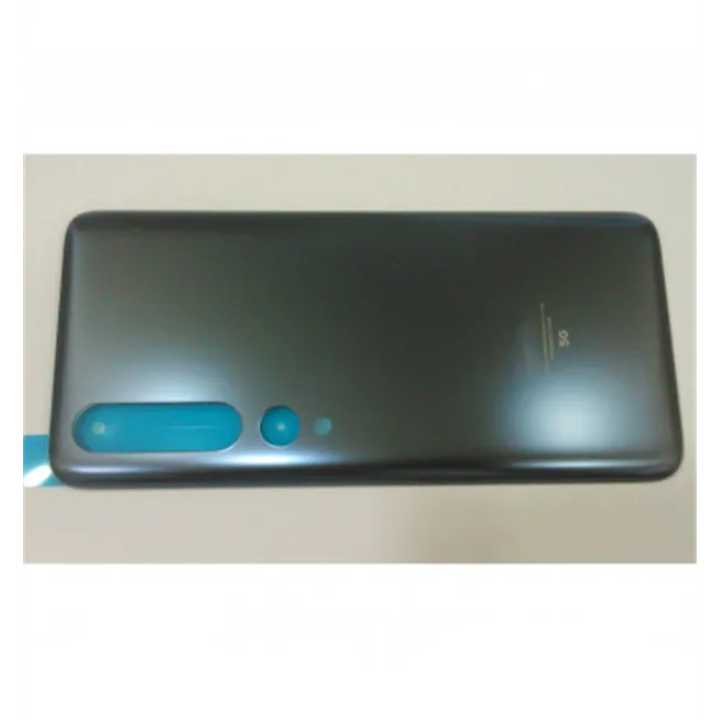 Tapa trasera o tapa bateria gris solsticio para Xiaomi Mi 10 Pro