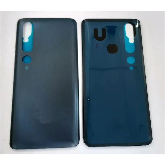Tapa trasera o tapa bateria azul para Xiaomi Mi 10 Pro