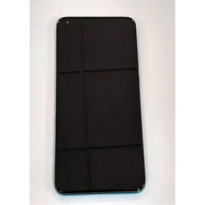 Pantalla lcd para Xiaomi Mi 10 5G Xiaomi Mi 10 Pro 5G mas tactil negro mas marco azul claro calidad compatible ince