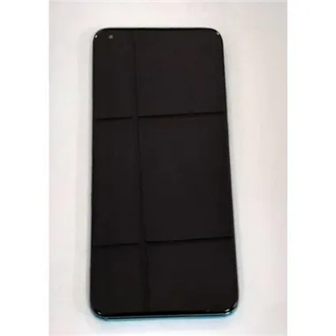 Pantalla lcd para Xiaomi Mi 10 5G Xiaomi Mi 10 Pro 5G mas tactil negro mas marco azul claro calidad compatible ince