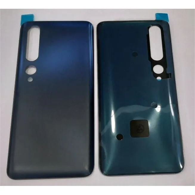 Tapa trasera o tapa bateria azul para Xiaomi Mi 10 Pro 5G CSL