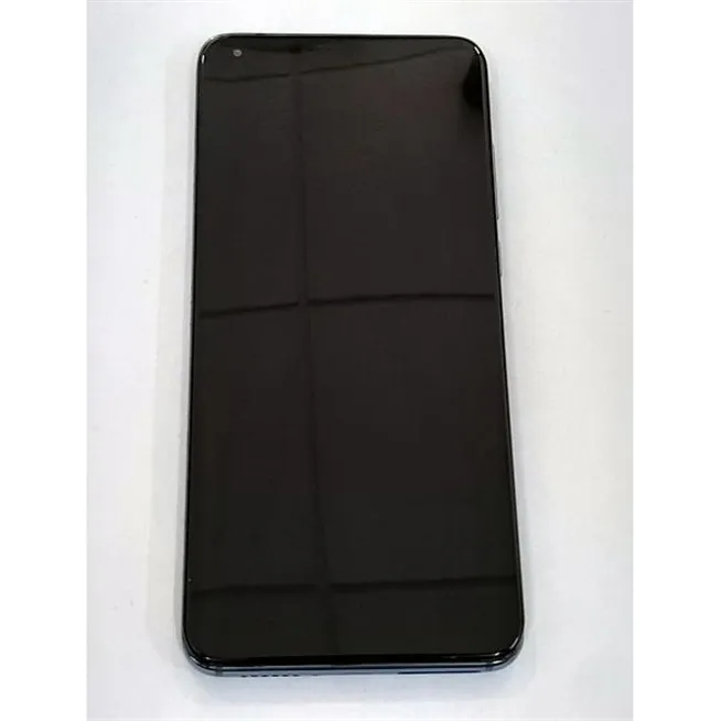 Pantalla lcd para Xiaomi Mi 10 5G Xiaomi Mi 10 Pro 5G mas tactil negro mas marco azul calidad compatible incell
