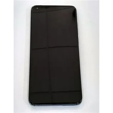 Pantalla lcd para Xiaomi Mi 10 5G Xiaomi Mi 10 Pro 5G mas tactil negro mas marco azul calidad compatible incell