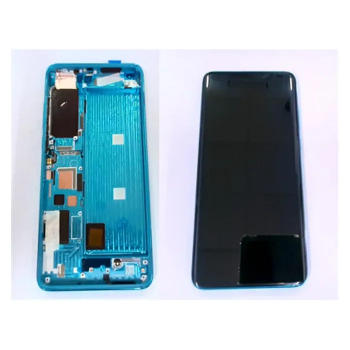 Pantalla lcd para Xiaomi Mi 10 5G / Xiaomi Mi 10 Pro 5G mas tactil negro mas marco verde calidad premium Pantalla lcd para Xiaomi Mi 10 5G / Xiaomi Mi 10 Pro 5G mas tactil negro mas marco verde calidad premium