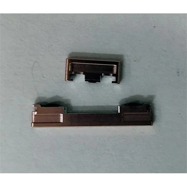 Set 2 botones dorados para Xiaomi Mi 10 5G / Xiaomi Mi 10 Pro 5G calidad premium