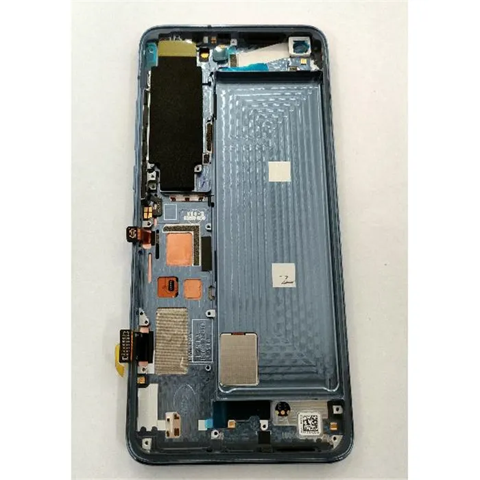 Pantalla lcd para Xiaomi Mi 10 5G / Xiaomi Mi 10 Pro 5G 56000J00J200 mas tactil negro mas marco azul Service Pack Pantalla lcd para Xiaomi Mi 10 5G / Xiaomi Mi 10 Pro 5G 56000J00J200 mas tactil negro mas marco azul Service Pack