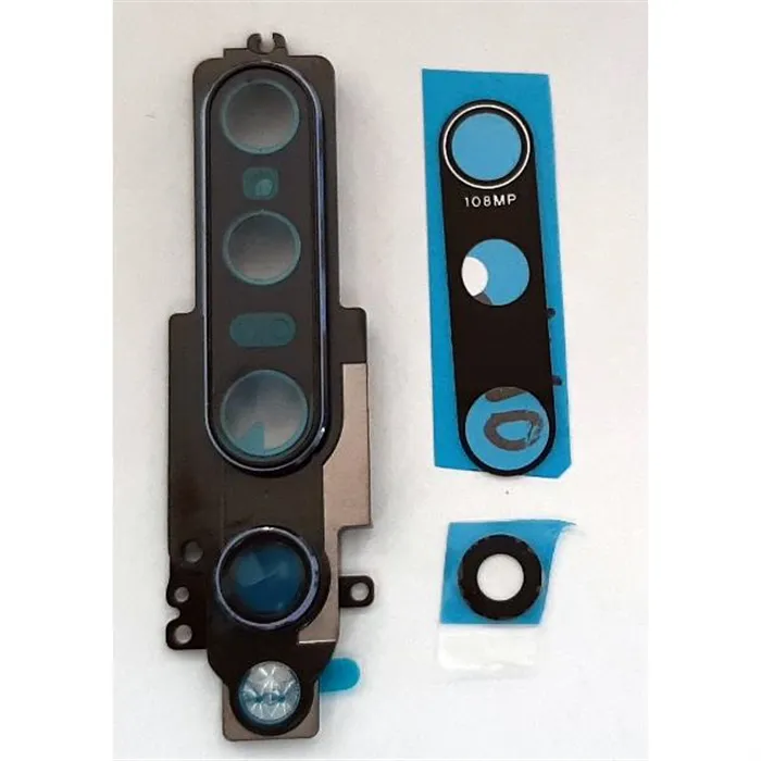 Cubierta camara azul para Xiaomi Mi 10 Pro 5G calidad premium