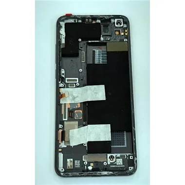 Pantalla lcd para Xiaomi MI 10 Ultra mas tactil negro mas marco negro calidad premium