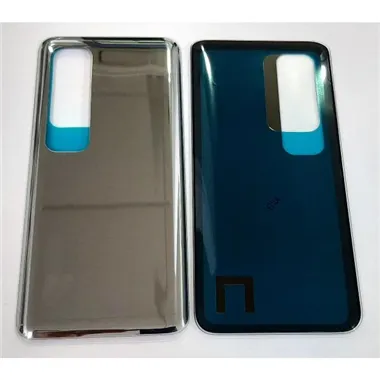 Tapa trasera o tapa bateria plata para Xiaomi MI 10 Ultra