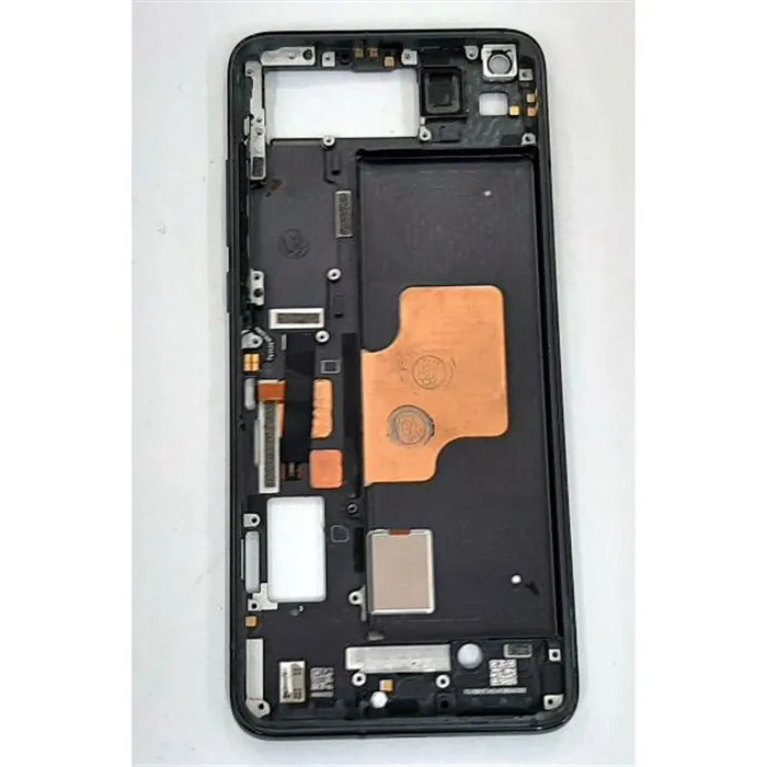 Carcasa central o marco negro para Xiaomi MI 10 Ultra calidad premium