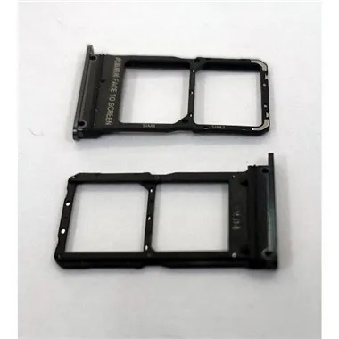 Soporte o bandeja dual sim negra para Xiaomi Mi 10S calidad premium