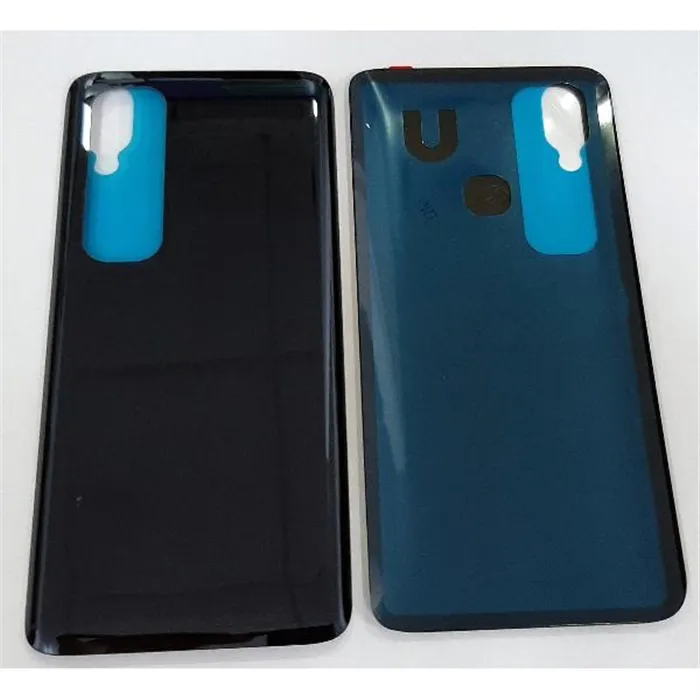 Tapa trasera o tapa bateria negra para Xiaomi MI 10S