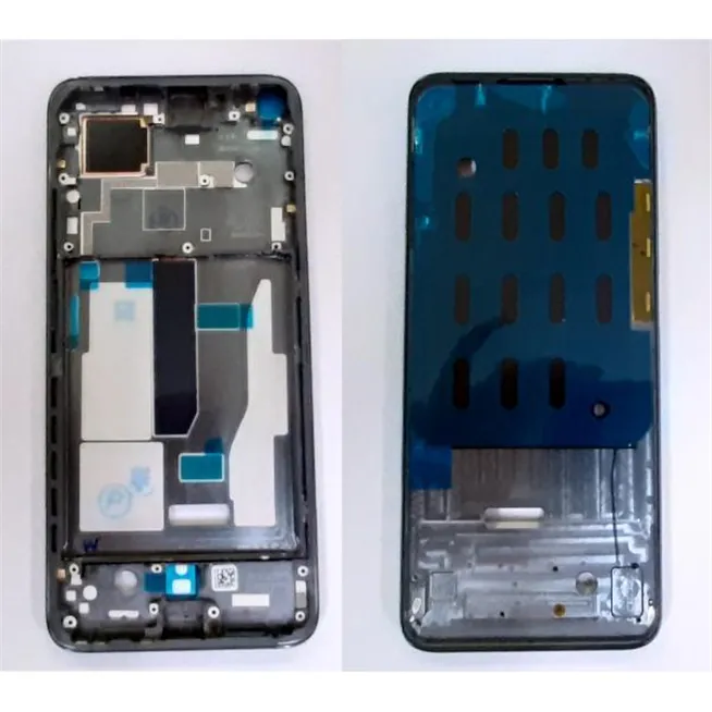 Carcasa central o marco negro para Xiaomi MI 10T Xiaomi MI 10T Pro calidad premium