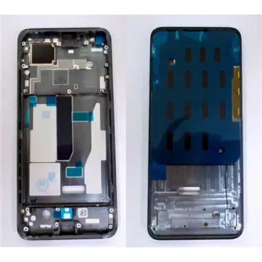 Carcasa central o marco negro para Xiaomi MI 10T Xiaomi MI 10T Pro calidad premium