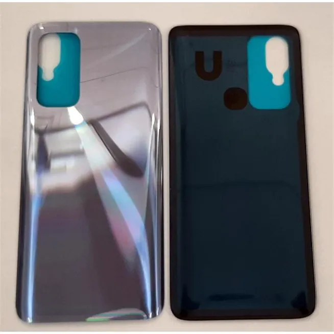 Tapa trasera o tapa bateria plata para Xiaomi MI 10T 5G
