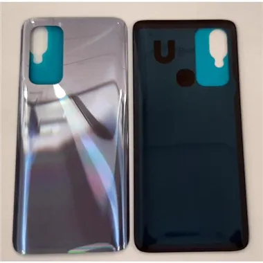 Tapa trasera o tapa bateria plata para Xiaomi MI 10T 5G